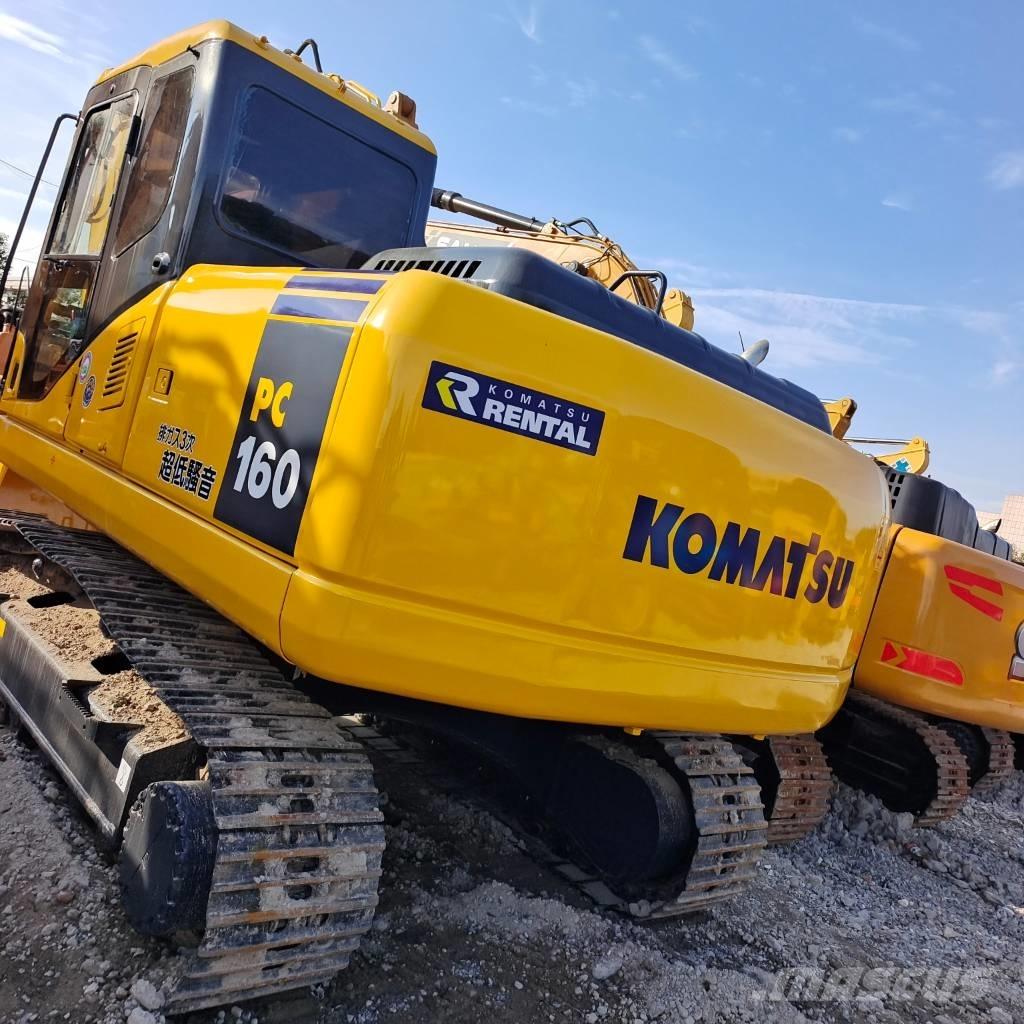 Komatsu PC 160-7 Excavadoras de cadenas