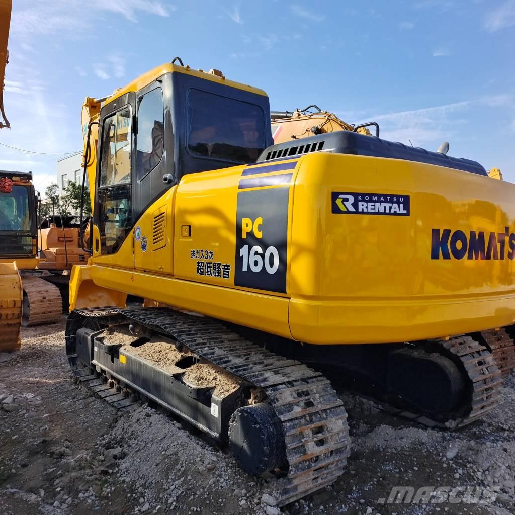 Komatsu PC 160-7 Excavadoras de cadenas