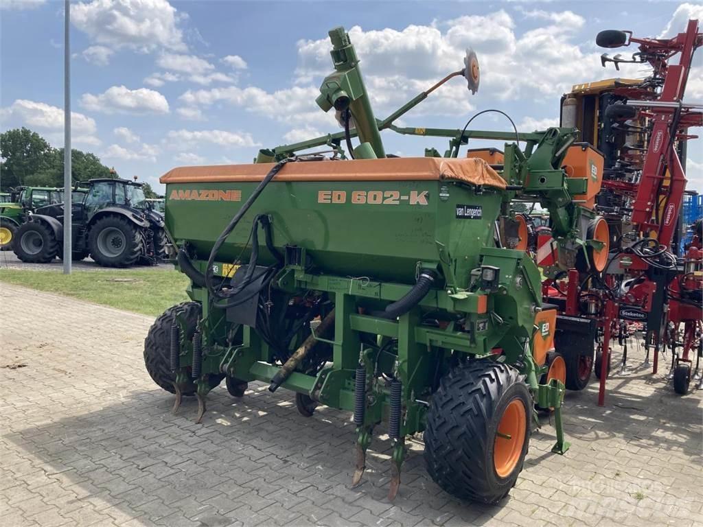 Amazone ED602K Sembradoras de alta precisión