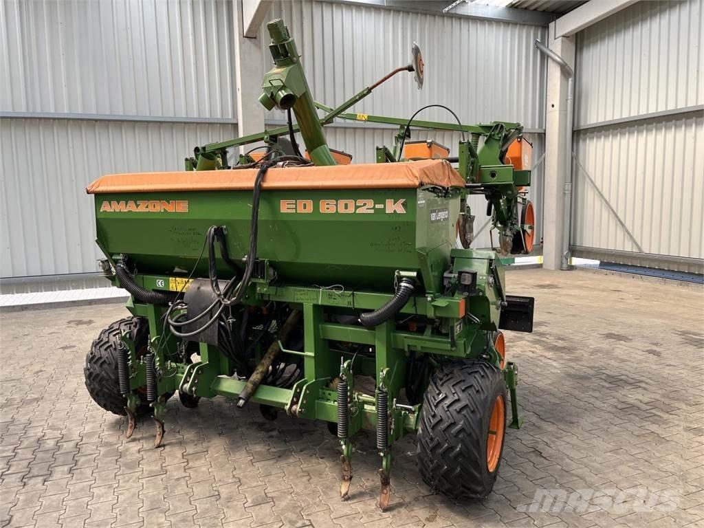 Amazone ED602K Sembradoras de alta precisión