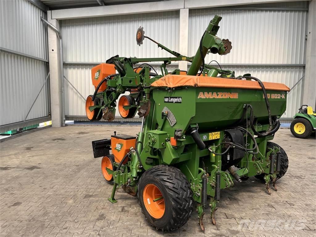Amazone ED602K Sembradoras de alta precisión