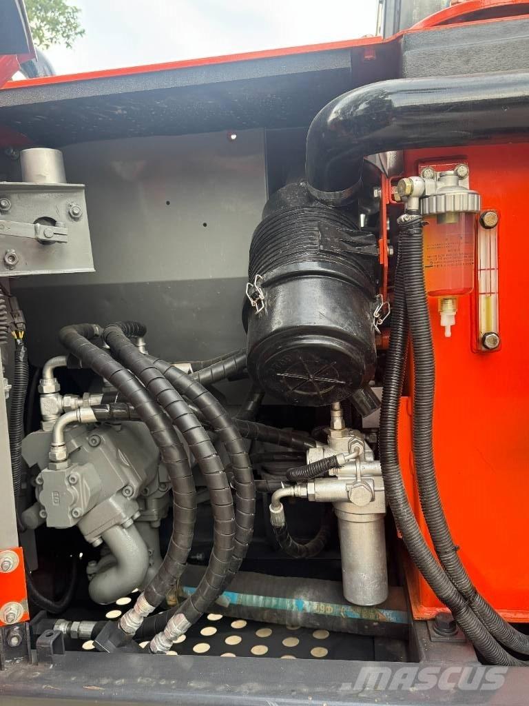 Hitachi ZX 70 Mini excavadoras < 7t