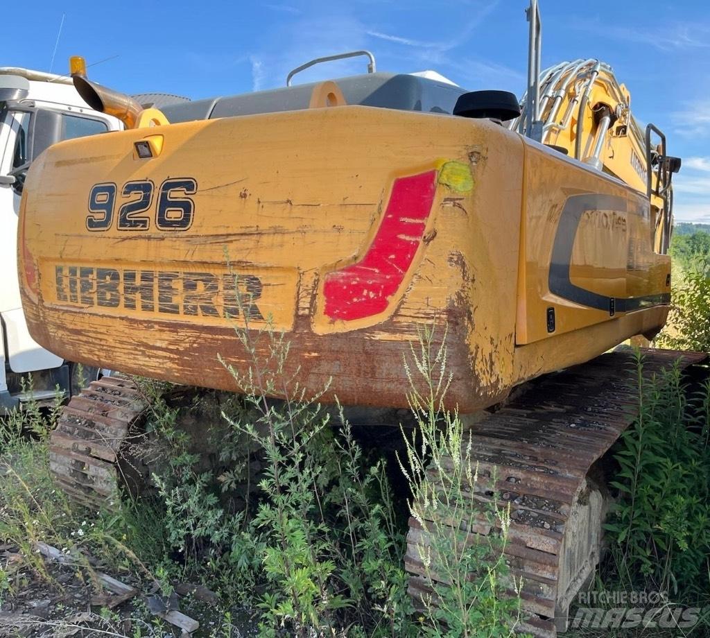 Liebherr 926 Excavadoras de cadenas