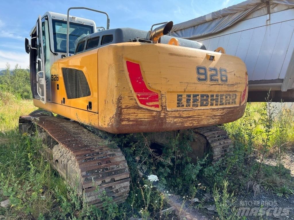 Liebherr 926 Excavadoras de cadenas