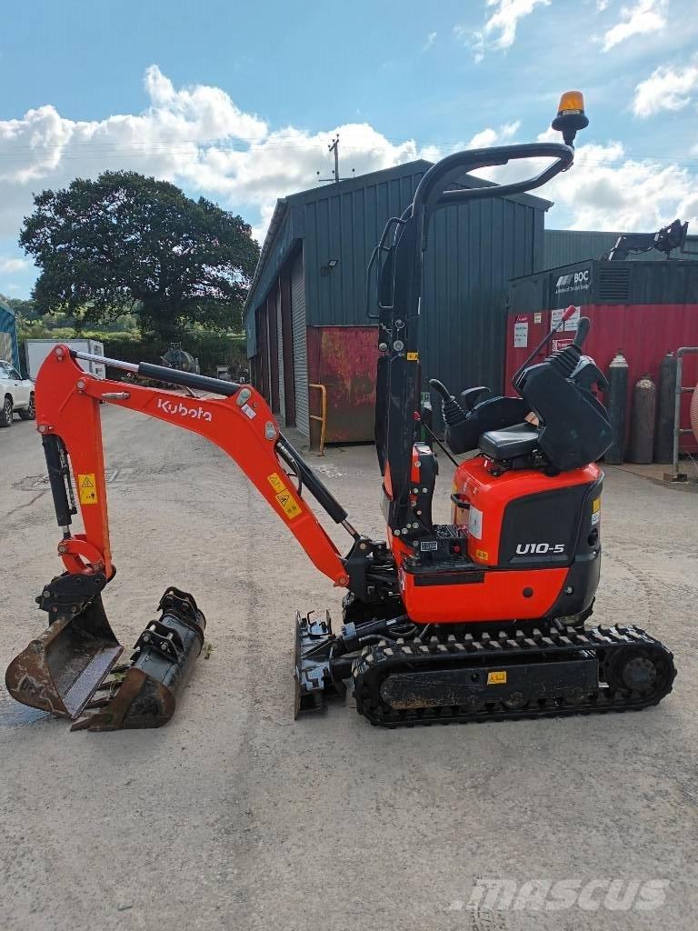 Kubota U 10-5 Mini excavadoras < 7t