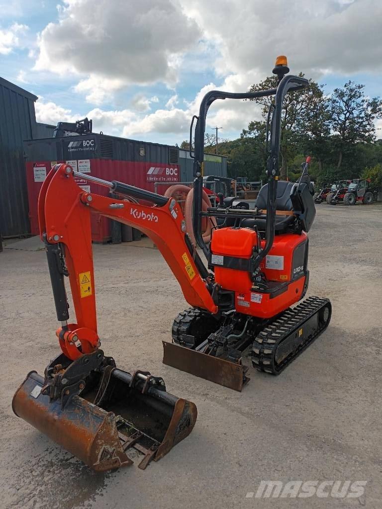 Kubota U 10-5 Mini excavadoras < 7t