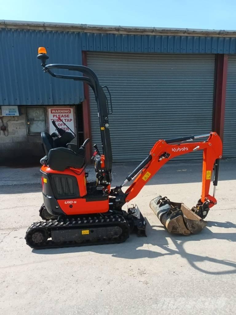Kubota U 10-5 Mini excavadoras < 7t