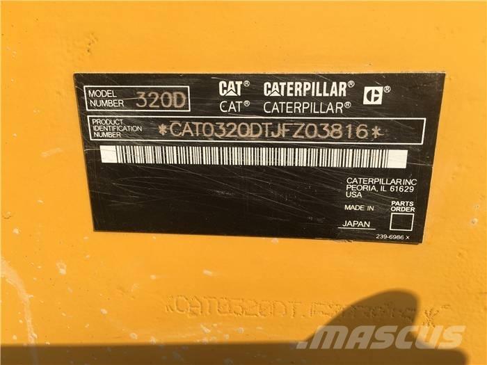 CAT 320 D L Excavadoras de cadenas