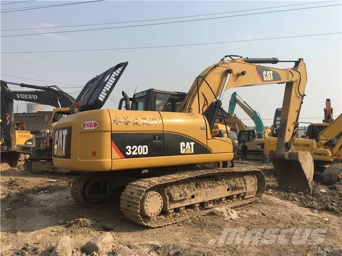 CAT 320 D L Excavadoras de cadenas
