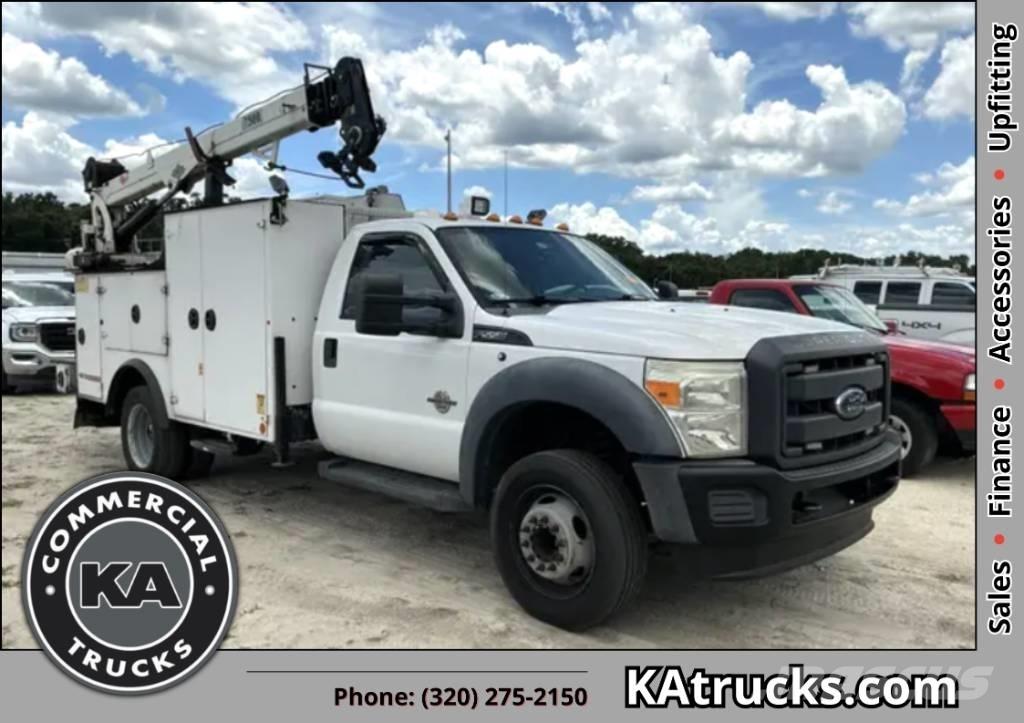Ford F 550 XL SD Grúas de oruga