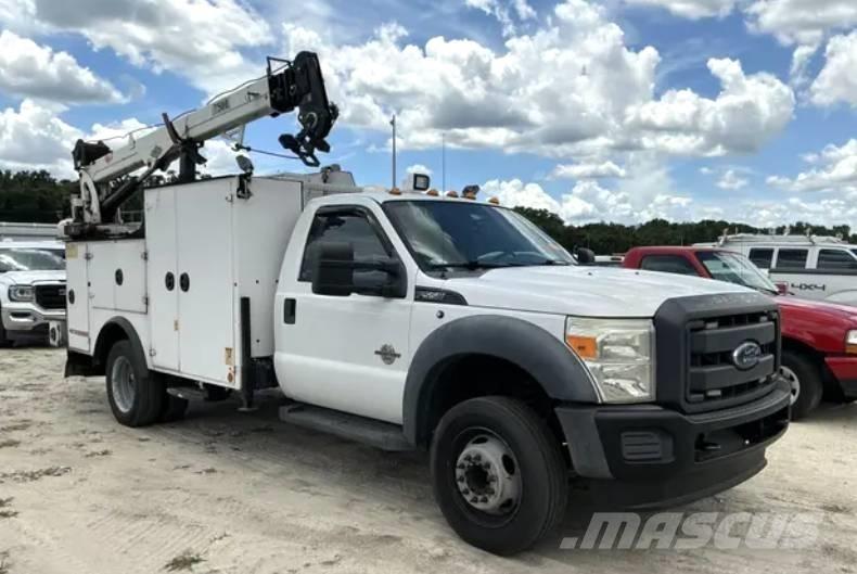 Ford F 550 XL SD Grúas de oruga