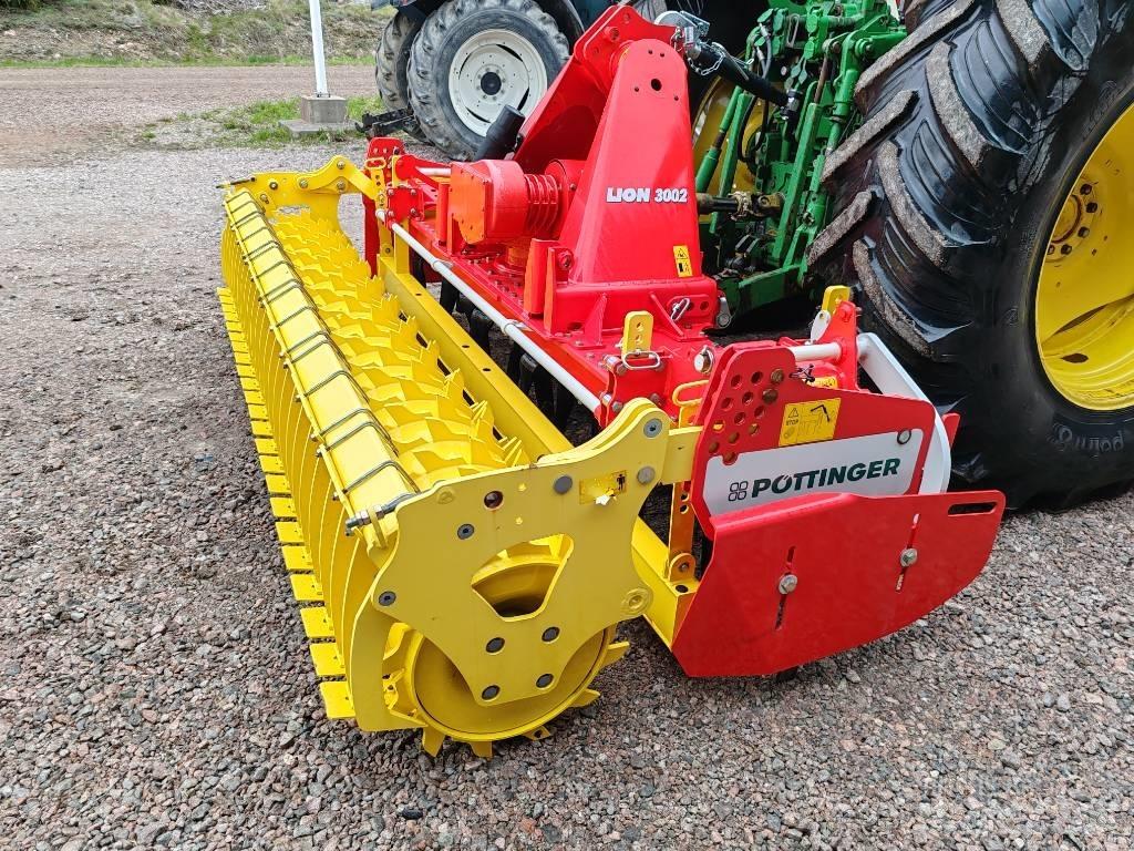Pöttinger Lion 3002 Gradas rotativas / rotocultivadores