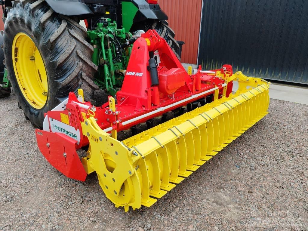 Pöttinger Lion 3002 Gradas rotativas / rotocultivadores