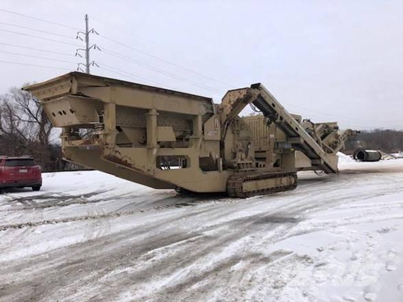 KPI-JCI FT 4250 CC Trituradoras