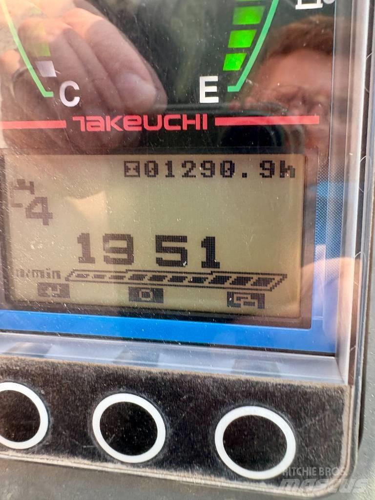 Takeuchi TB 225 Mini excavadoras < 7t