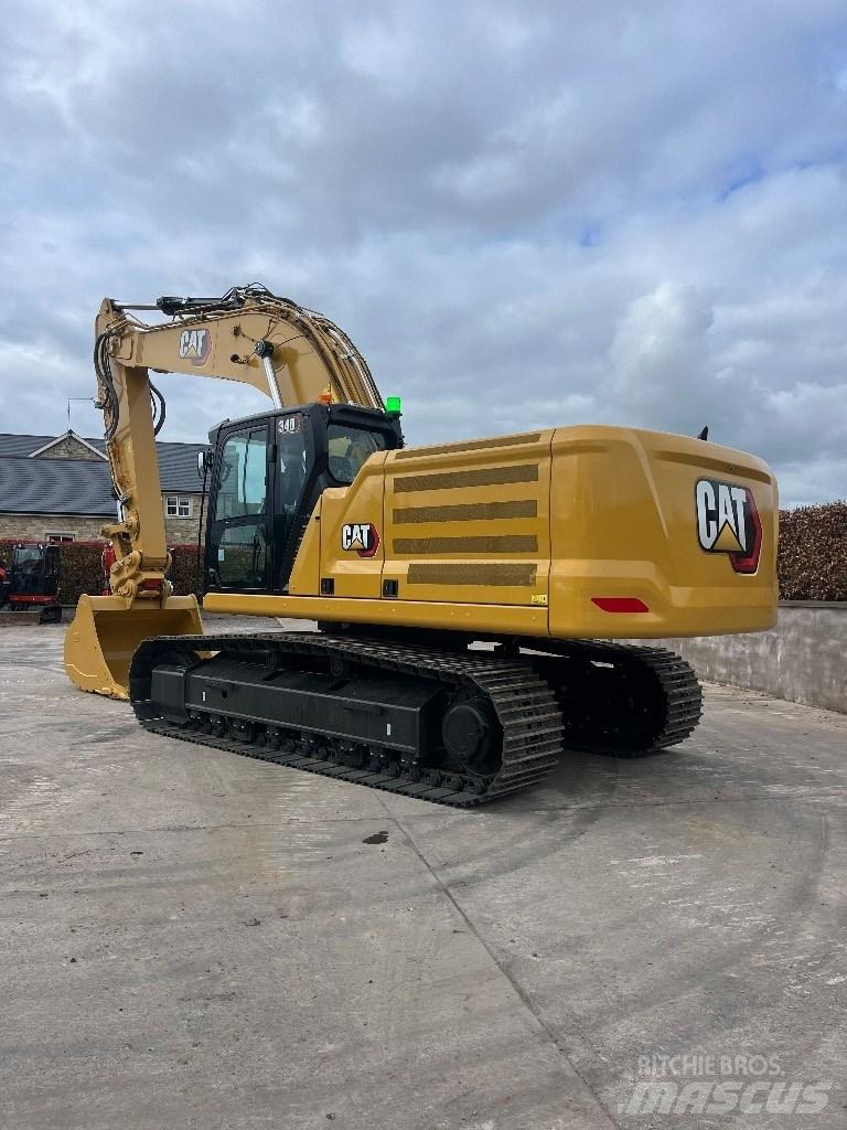 CAT 340 Excavadoras de cadenas