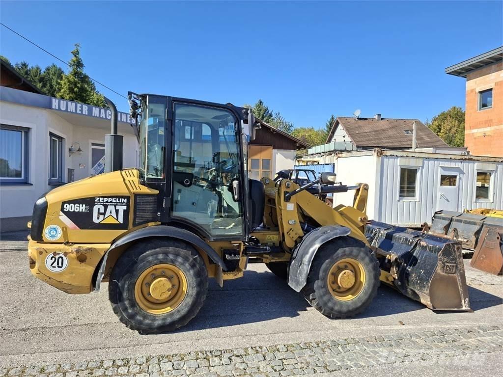 CAT 906H2 Cargadoras sobre ruedas