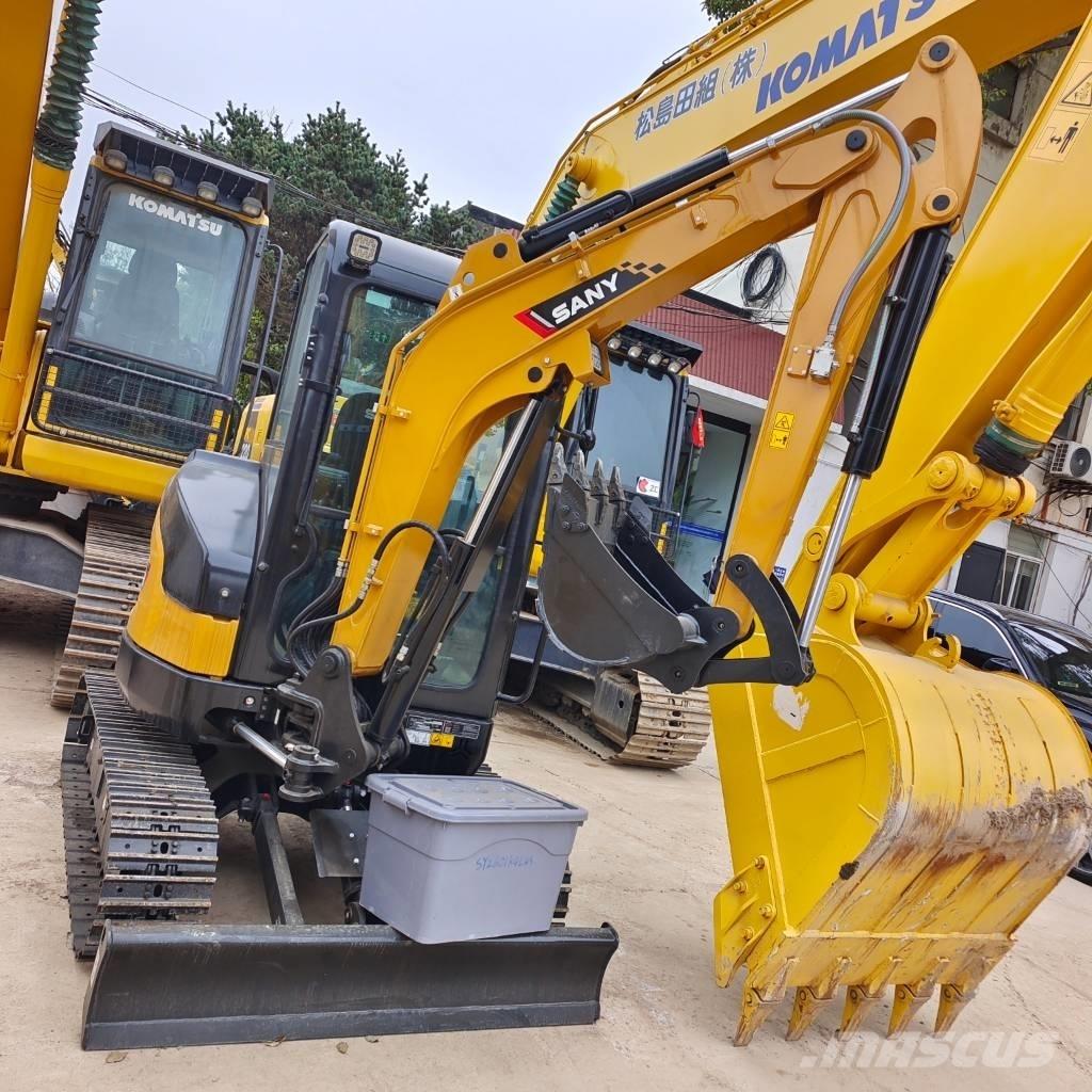Sany SY 35 U Mini excavadoras < 7t