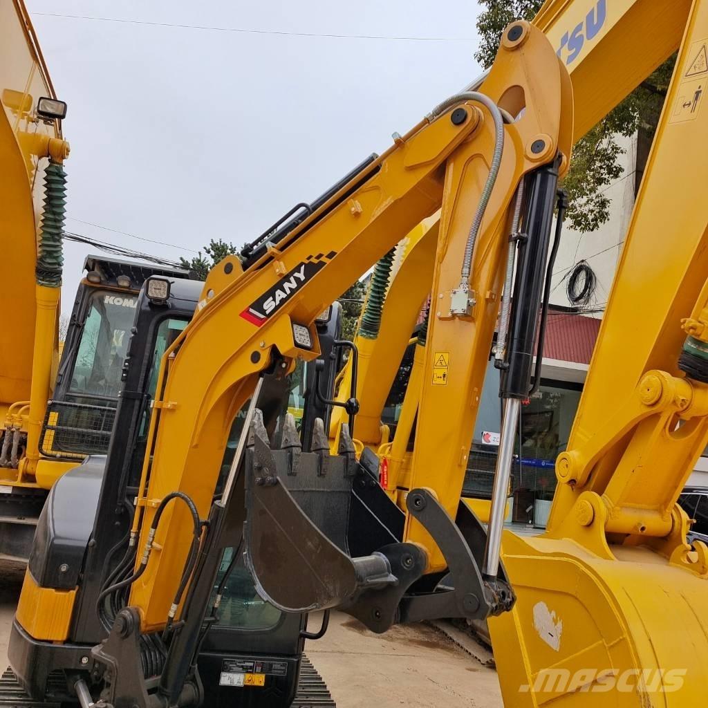 Sany SY 35 U Mini excavadoras < 7t
