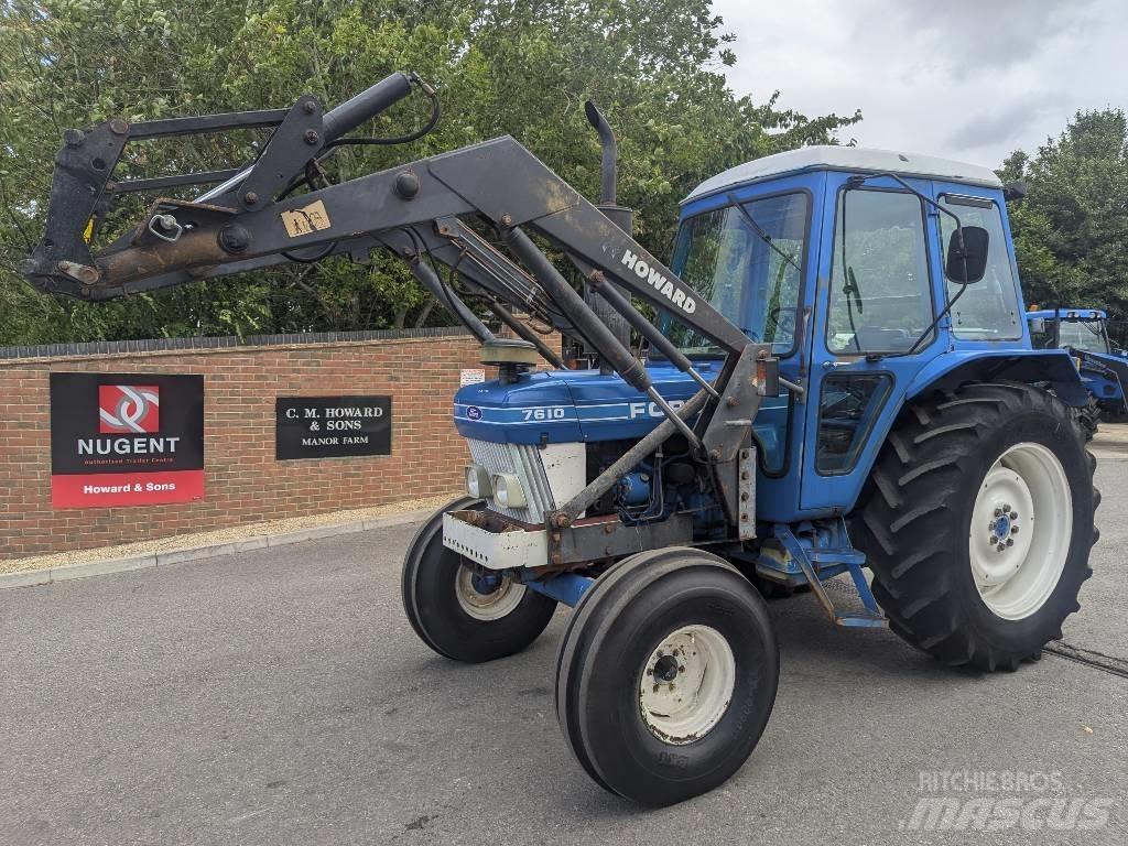 Ford 7610 Tractores