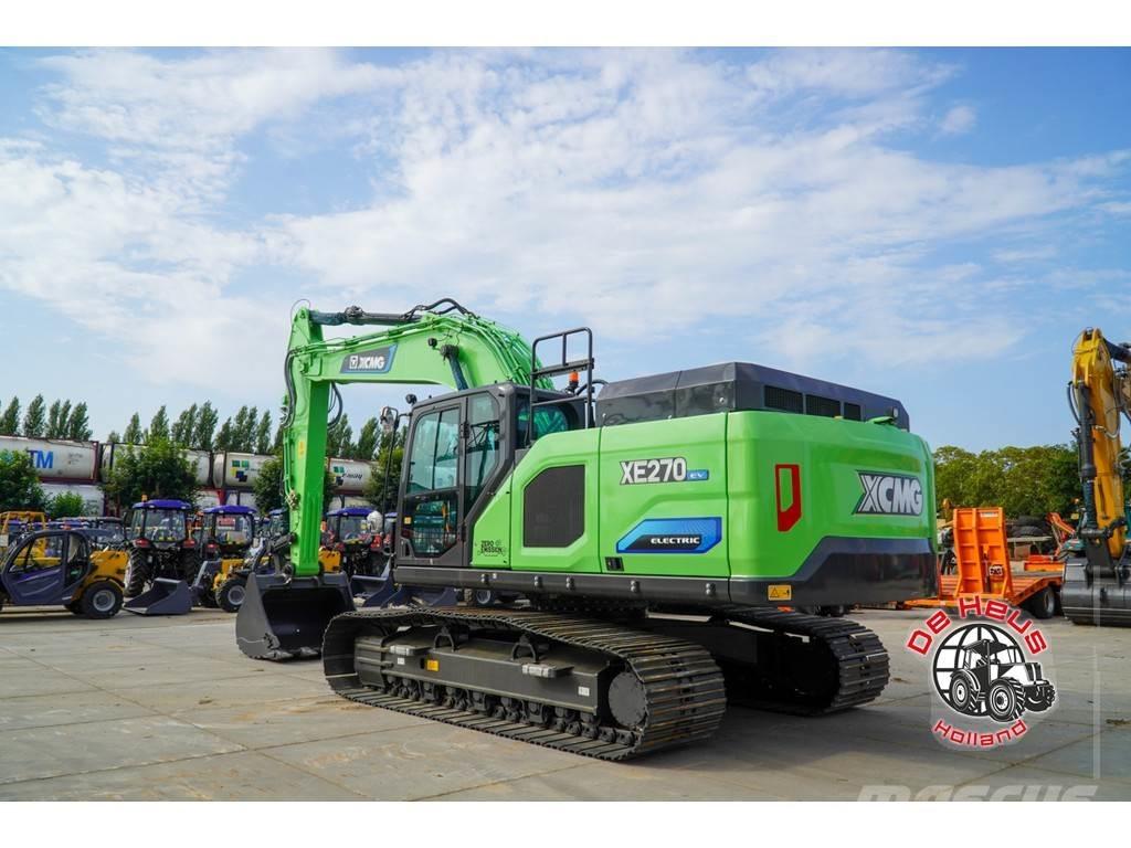 XCMG XE270-EV Excavadoras especiales