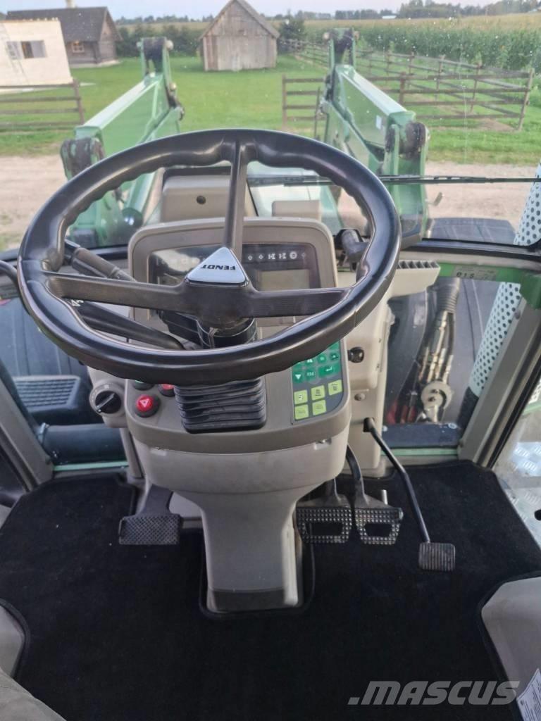 Fendt 820 Tractores
