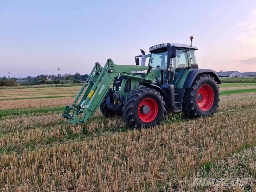 Fendt 820 Tractores