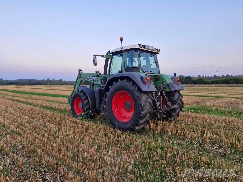 Fendt 820 Tractores