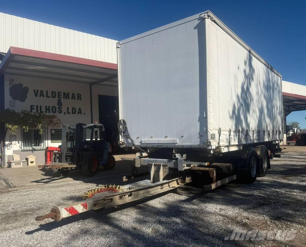 Frejat DC 18 WDE (BDF) Remolques portacontenedores