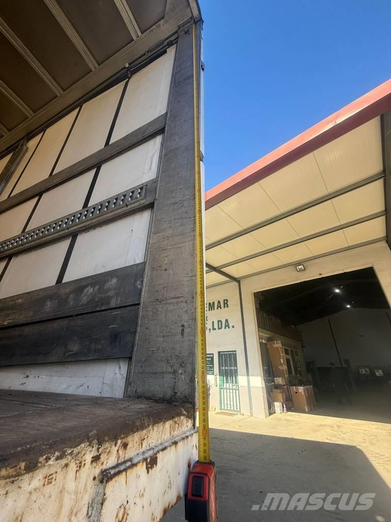 Frejat DC 18 WDE (BDF) Remolques portacontenedores