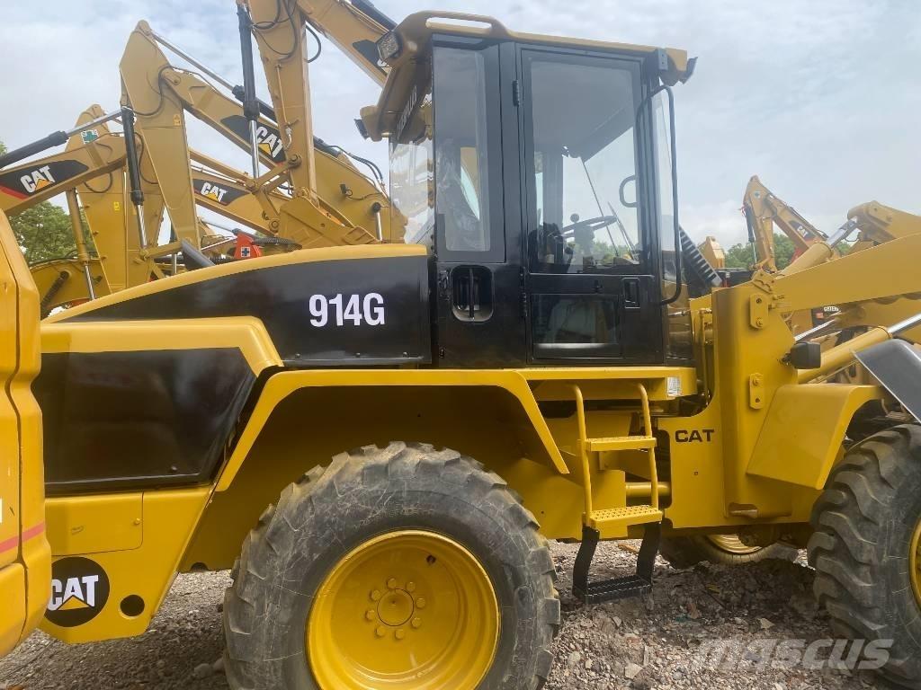 CAT 914 G Cargadoras sobre ruedas