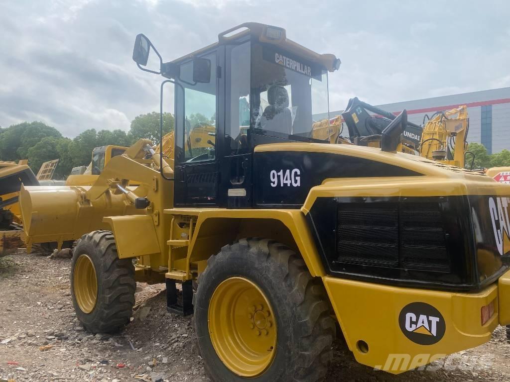 CAT 914 G Cargadoras sobre ruedas