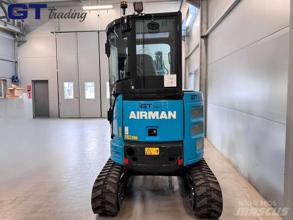 Airman AX 26 U-7 Mini excavadoras < 7t