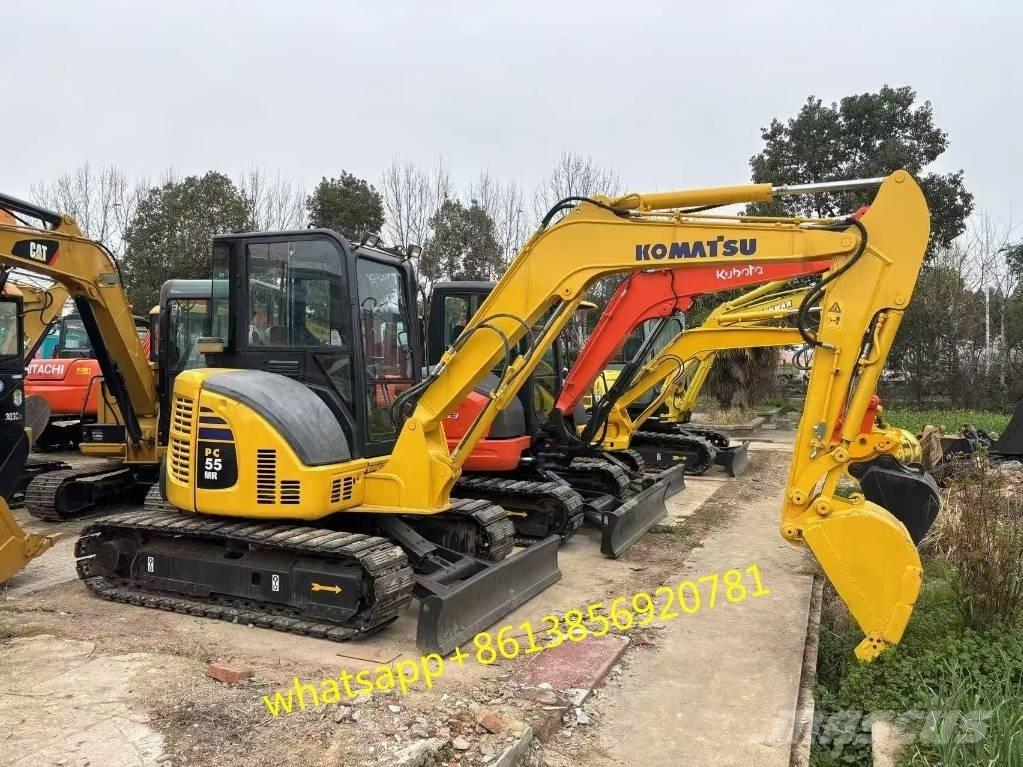 Komatsu PC 55 MR Mini excavadoras < 7t