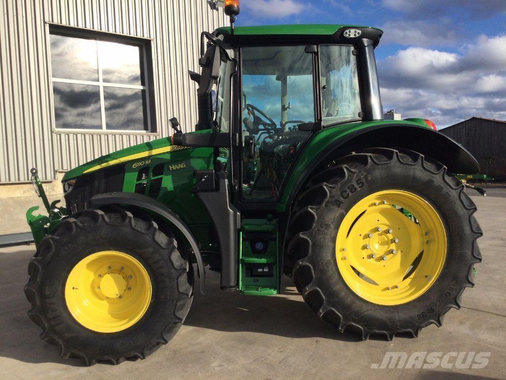 John Deere 6110M Tractores