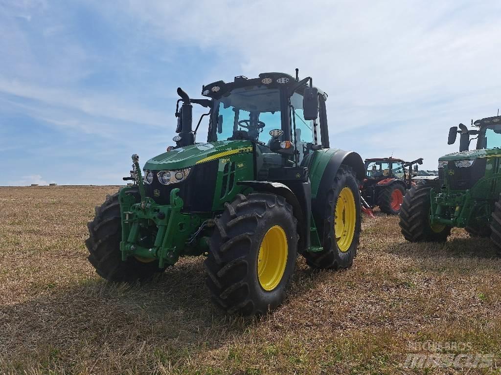 John Deere 6110M Tractores