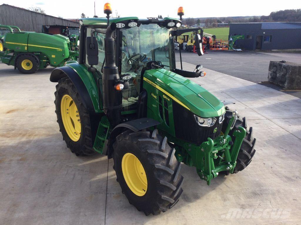 John Deere 6110M Tractores