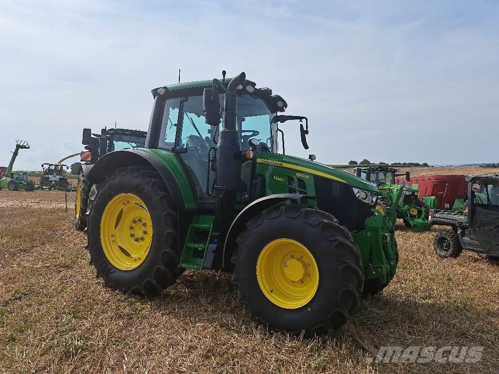 John Deere 6110M Tractores