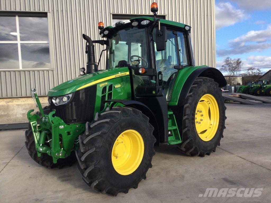 John Deere 6110M Tractores