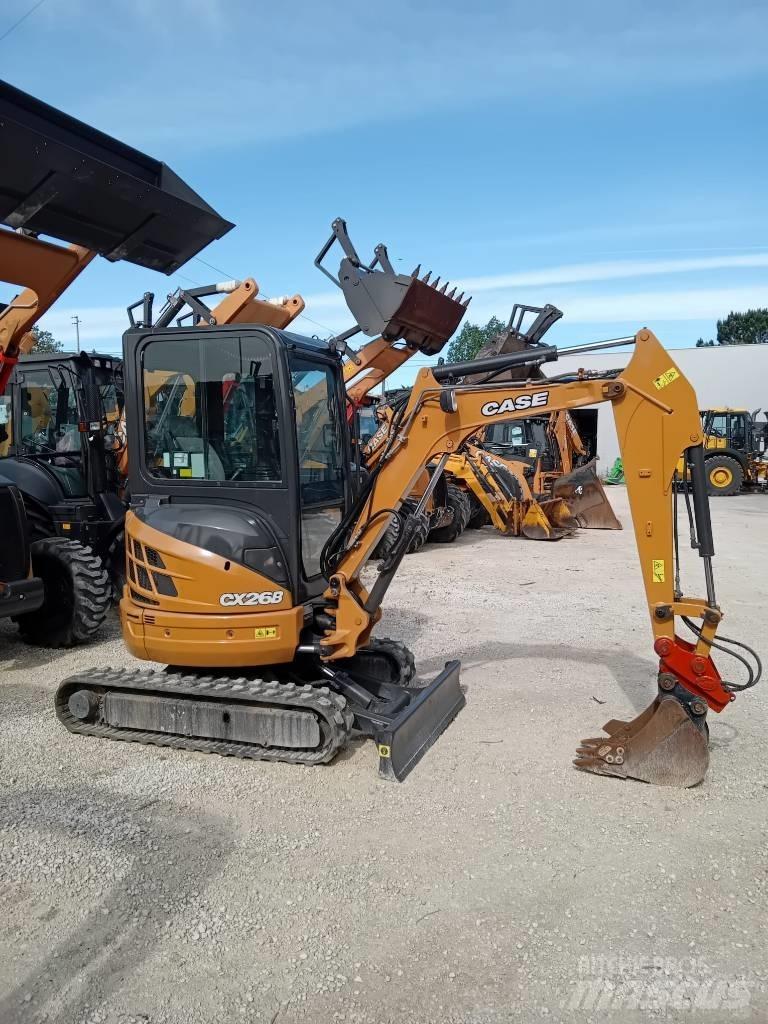 CASE CX 26 B Mini excavadoras < 7t