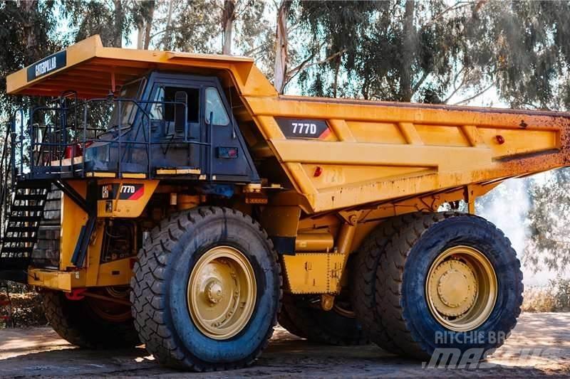 CAT 777D Otros camiones