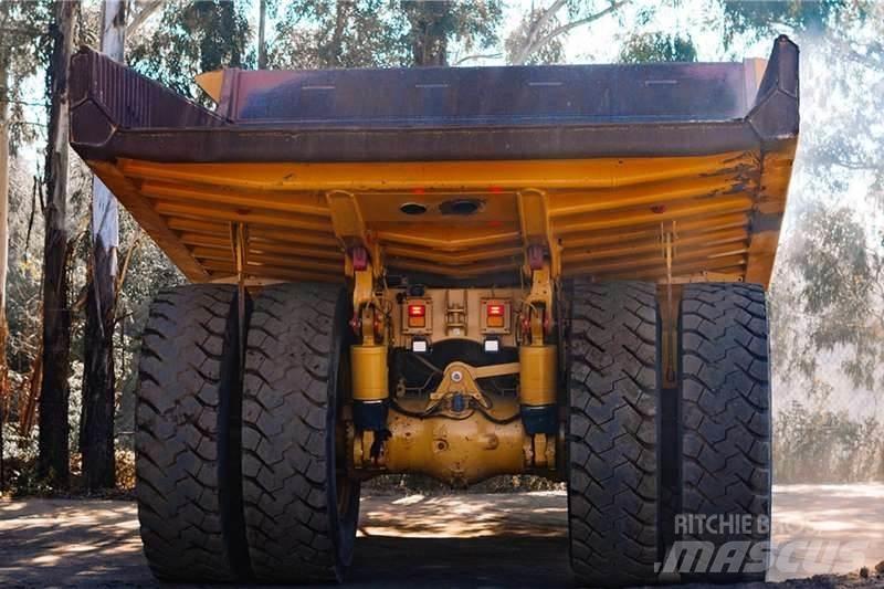 CAT 777D Otros camiones