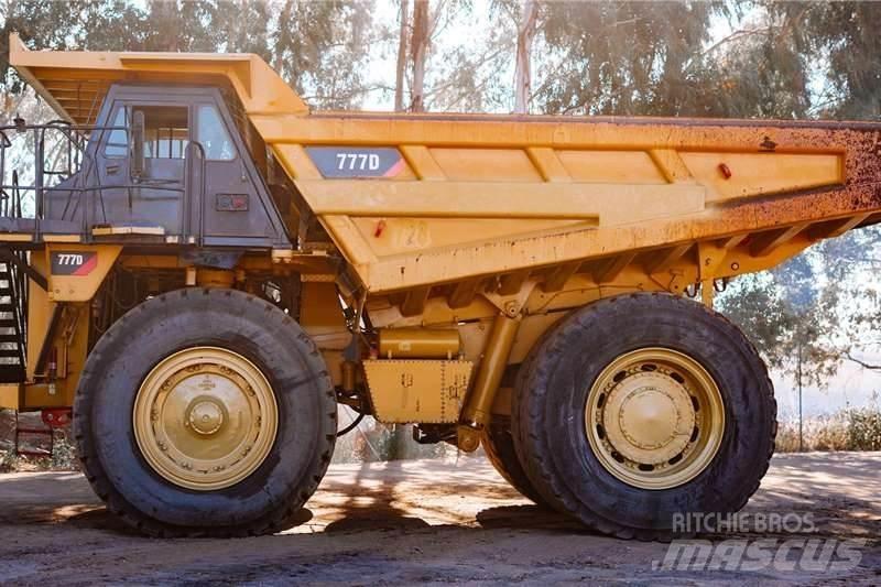 CAT 777D Otros camiones