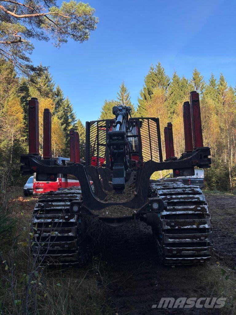 Komatsu 845 Autocargadoras