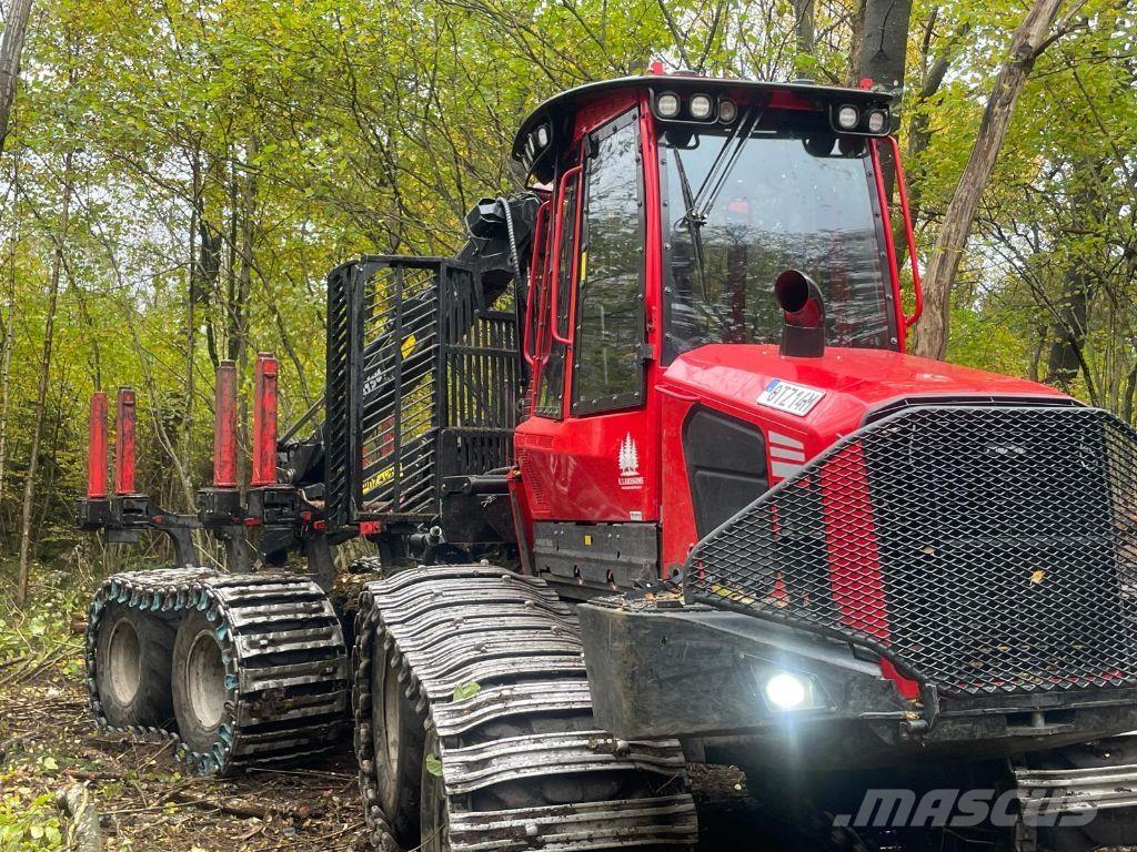 Komatsu 845 Autocargadoras