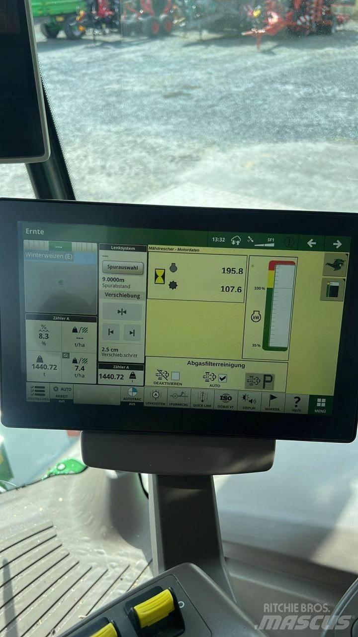 John Deere T670 Cosechadoras combinadas