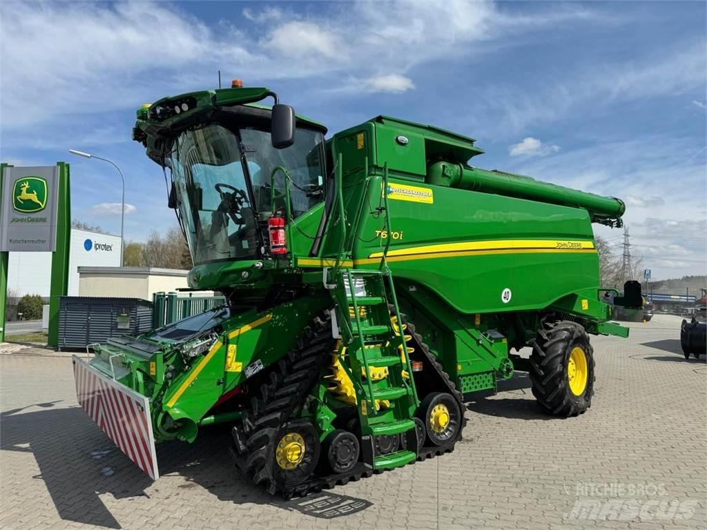 John Deere T670 Cosechadoras combinadas