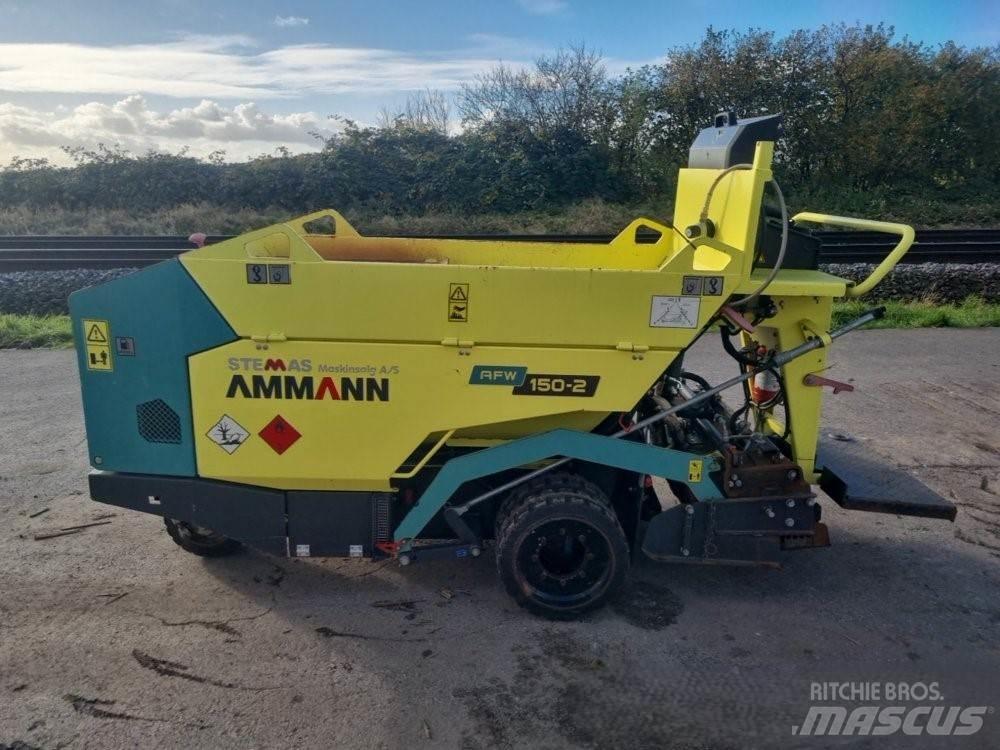 Ammann AFW 150-2 Asfaltadoras