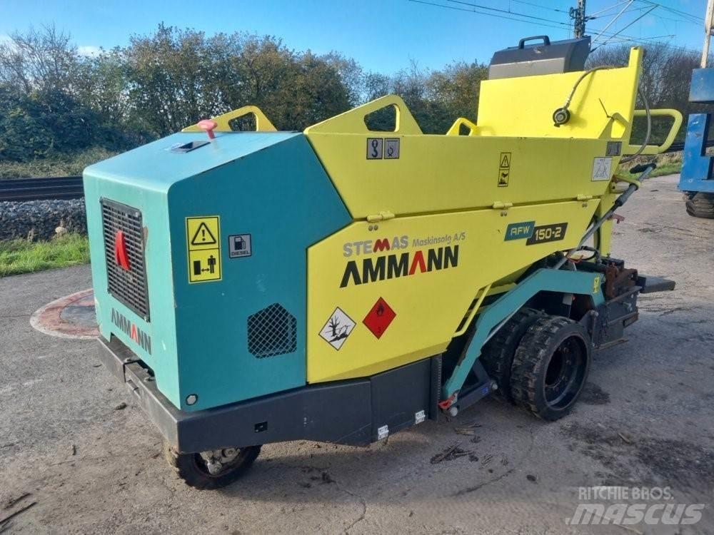 Ammann AFW 150-2 Asfaltadoras