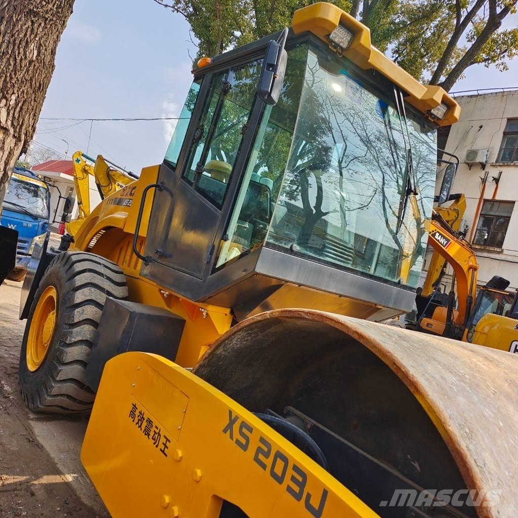XCMG XS 203 J Rodillos de un solo tambor